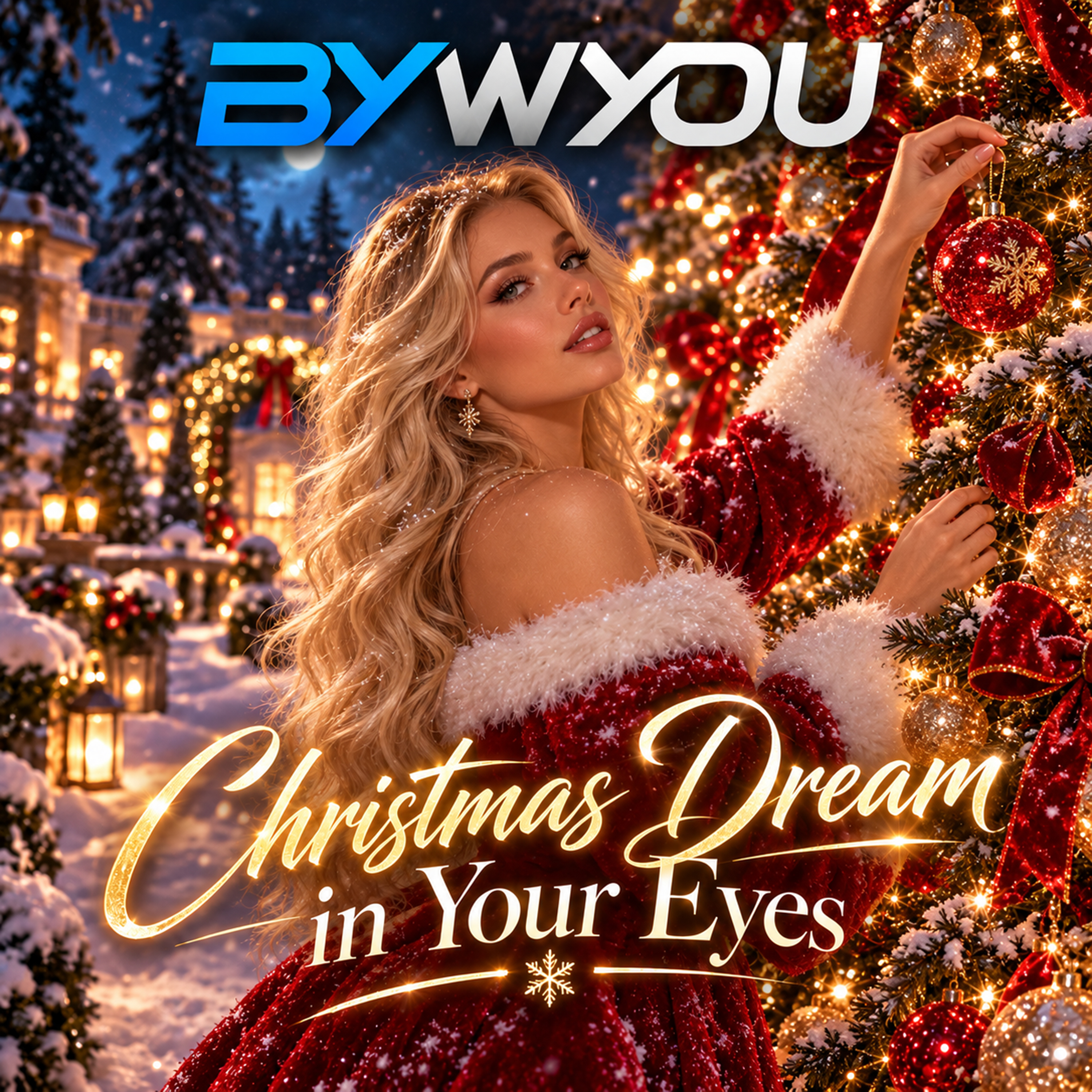 Christmas Dream in Your Eyes - BYWYOU official cover