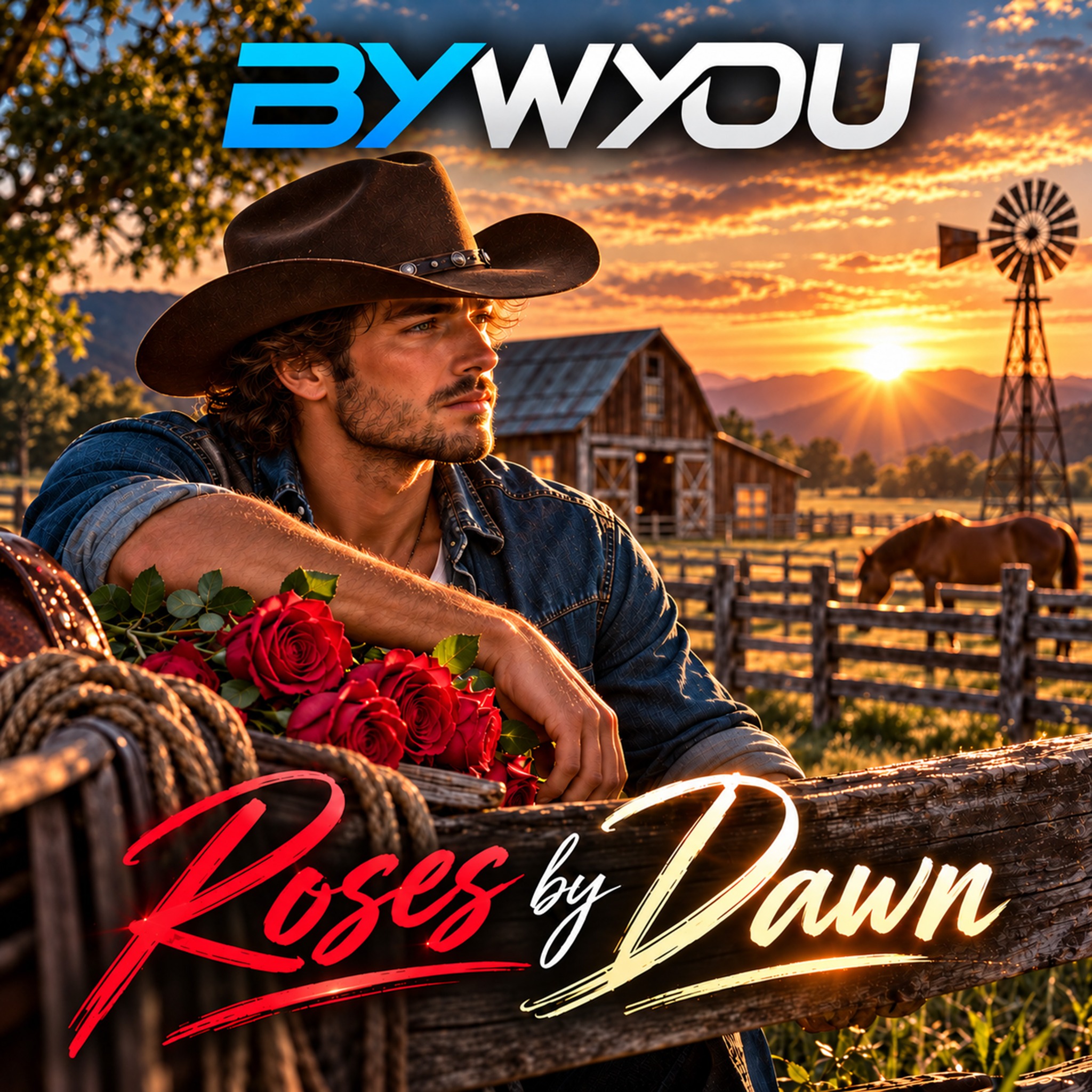 Roses by Dawn - BYWYOU official cover
