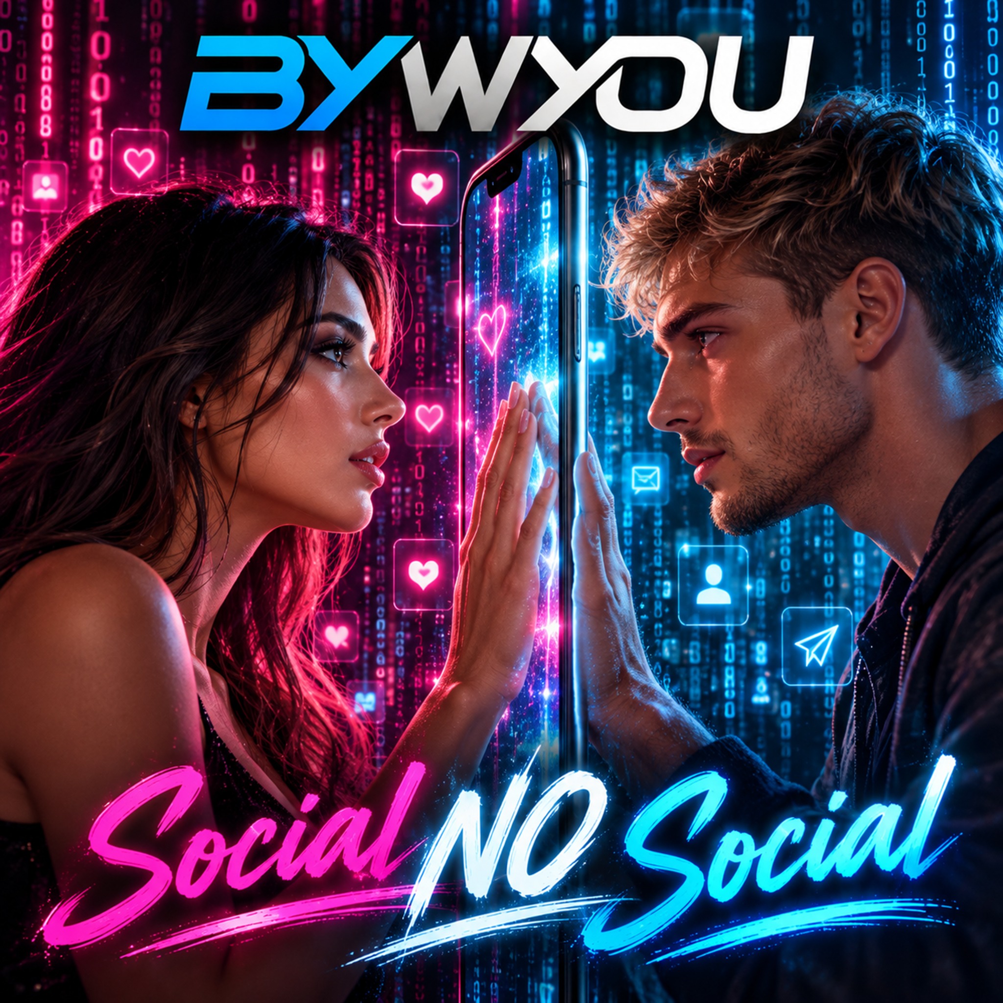 Social NO Social – BYWYOU official cover